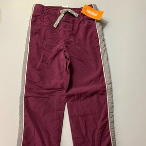 Boy's Maroon Sweatpants